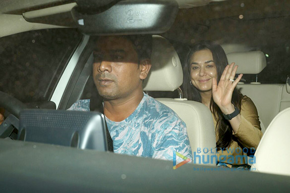 Preity Zinta snapped post movie screening at PVR Juhu