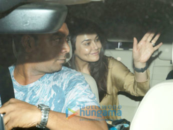 Preity Zinta snapped post movie screening at PVR Juhu