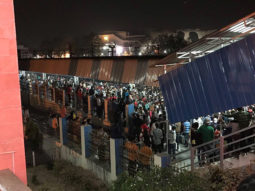 Promotional train travel strategy of Raees leaves one dead and two policemen injured