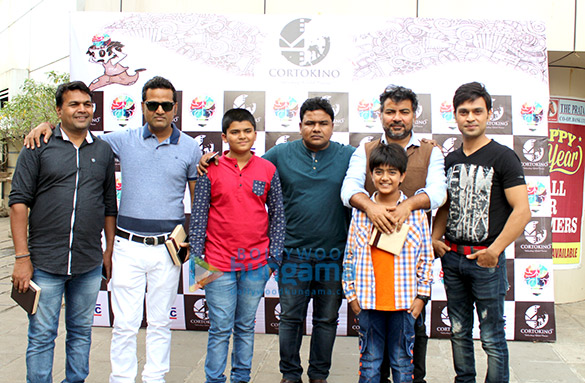 Promotions of the film ‘Alif’ at Thakur College Promotions of the film ‘Alif’ at Thakur College