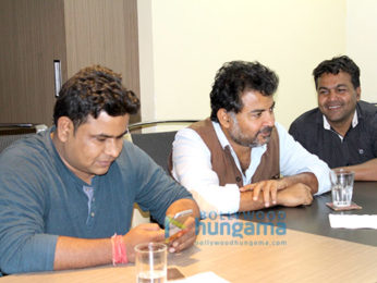 Promotions of the film 'Alif' at Thakur College