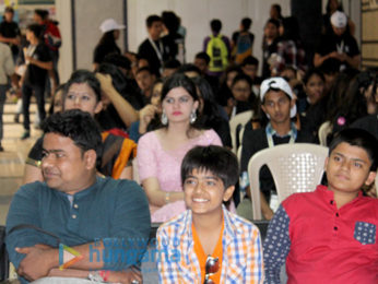 Promotions of the film 'Alif' at Thakur College