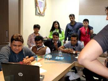 Promotions of the film 'Alif' at Thakur College
