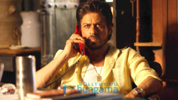 Movie still from the Movie Raees
