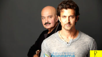Celebrity Photos of Hrithik Roshan & Rakesh Roshan