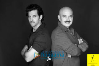 Celebrity Photos of Hrithik Roshan & Rakesh Roshan