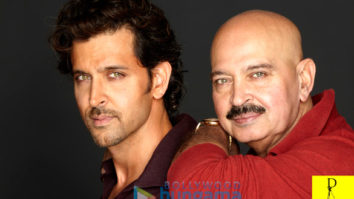 Celebrity Photos of Hrithik Roshan & Rakesh Roshan