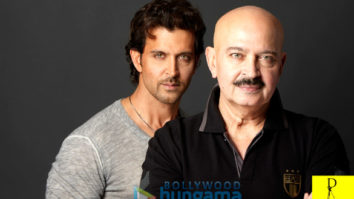 Celebrity Photos of Hrithik Roshan & Rakesh Roshan