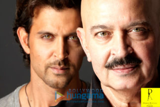 Celebrity Photos of Hrithik Roshan & Rakesh Roshan
