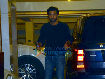 Ranbir Kapoor, Ayan Mukherjee, Dia Mirza and others at Kareena Kapoor's New Year bash