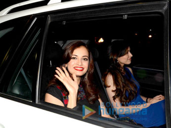 Ranbir Kapoor, Ayan Mukherjee, Dia Mirza and others at Kareena Kapoor's New Year bash