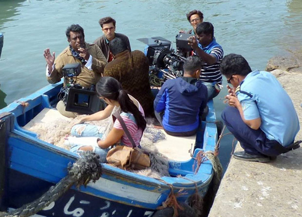 Ranbir Kapoor and Katrina Kaif shoot for Jagga Jasoos in Morrocco