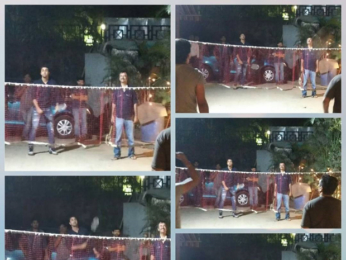 Check out: Ranbir Kapoor and Rajkumar Hirani playing a game of badminton Check out: Ranbir Kapoor and Rajkumar Hirani playing a game of badminton