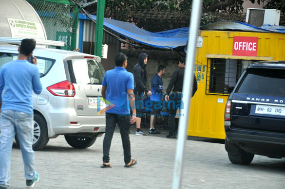 ranbir kapoor and others snapped at football practice 6