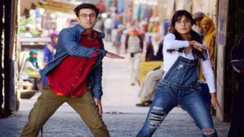 Ranbir Kapoor does a Salman Khan, goes shirtless for shoot with Katrina Kaif for Jagga Jasoos