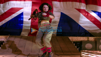Movie still from the Movie Rangoon