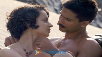Movie still from the Movie Rangoon