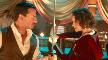 Saif Ali Khan helps choreograph a special sword fighting sequence in Rangoon