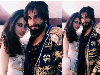 Check out: Ranveer Singh strikes a pose with Saif Ali Khan’s daughter Sara Check out: Ranveer Singh strikes a pose with Saif Ali Khan’s daughter Sara