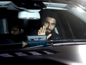 Ranveer Singh snapped at PVR Juhu