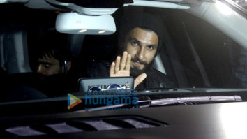 Ranveer Singh snapped at PVR Juhu