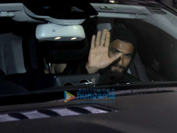 Ranveer Singh snapped at PVR Juhu