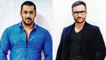 Saif Ali Khan, Iulia Vantur Spotted At Salman Khan’s Residence