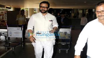 Saif Ali Khan, Shilpa Shetty, Sridevi and others snapped at the airport
