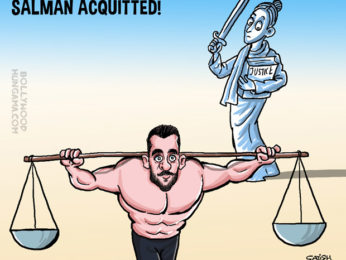 Bollywood Toons: Salman Khan acquitted in Jodhpur arms case