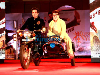 Salman Khan, Shilpa Shetty, Tiger Shroff, Kangna Ranaut and others grace 'Kung Fu Yoga's launch in Mumbai