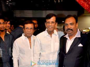 Salman Khan and family snapped at his driver Deepak Singh's son’s wedding