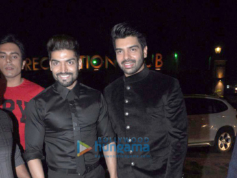 Salman Khan and family snapped at his driver Deepak Singh's son’s wedding