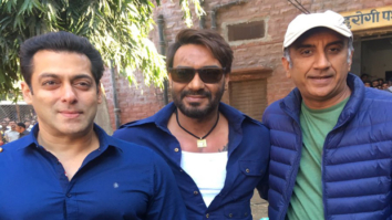 Check out: Salman Khan goes to meet Ajay Devgn on the sets of Baadshaho