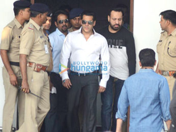 Salman Khan returns to Mumbai from Jodhpur