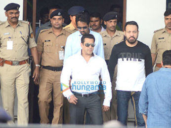 Salman Khan returns to Mumbai from Jodhpur