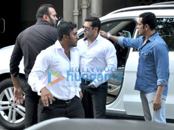 Salman Khan returns to Mumbai from Jodhpur