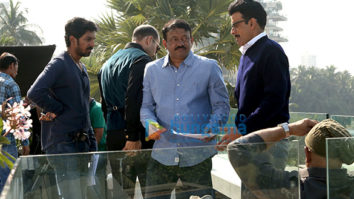 On The Sets Of The Movie Sarkar 3