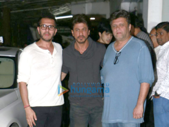 Shah Rukh Khan, Nawazuddin Siddiqui grace 'Raees' first screening