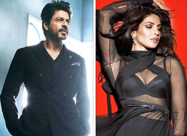 Shah Rukh Khan, Priyanka Chopra top most