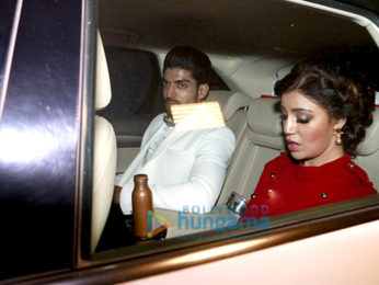 Shah Rukh Khan, Sonam Kapoor, Sonakshi Sinha and others grace the Filmfare pre awards bash