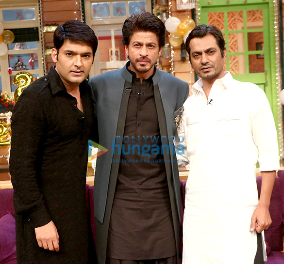 Shah Rukh Khan and Nawazuddin Siddiqui promote ‘Raees’ on The Kapil Sharma Show