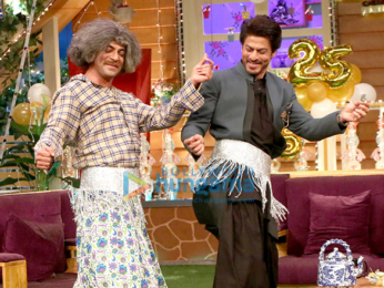 Shah Rukh Khan and Nawazuddin Siddiqui promote 'Raees' on The Kapil Sharma Show