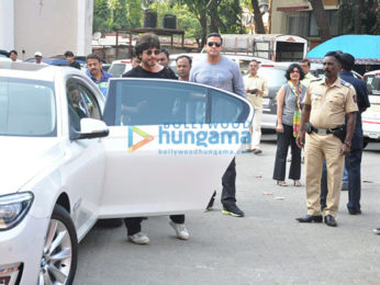 Shah Rukh Khan promotes 'Raees' at Mehboob Studio