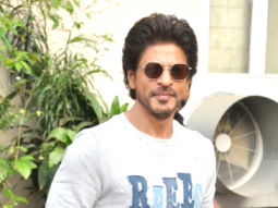 Shah Rukh Khan promotes ‘Raees’ at Mehboob Studio in Bandra