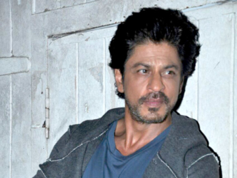 Shah Rukh Khan snapped at 'Raees' promotions