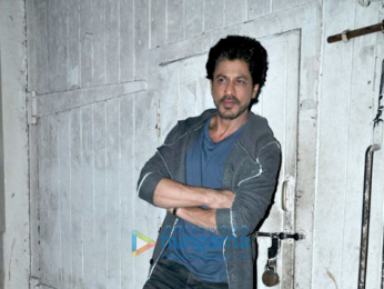 Shah Rukh Khan snapped at 'Raees' promotions