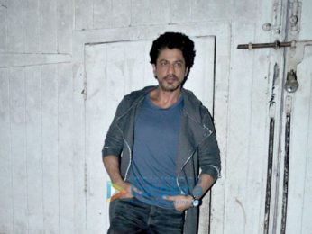 Shah Rukh Khan snapped at 'Raees' promotions