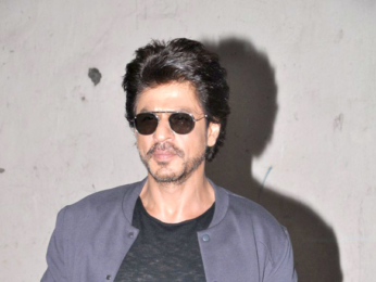 Shah Rukh Khan snapped during 'Raees' promotions