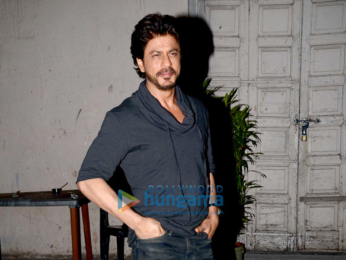 Shah Rukh Khan snapped during 'Raees' promotions