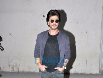 Shah Rukh Khan snapped during 'Raees' promotions